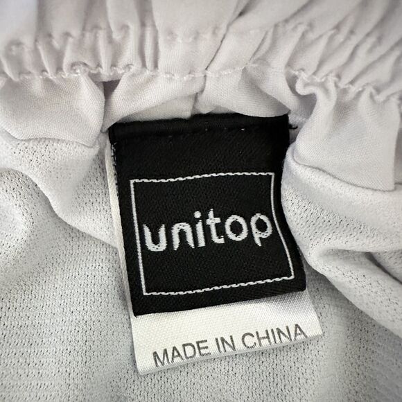 Set of 3 Unitop Swim Shorts Women's Size S Red Gray Navy Board Shorts Lined - Picture 5 of 14